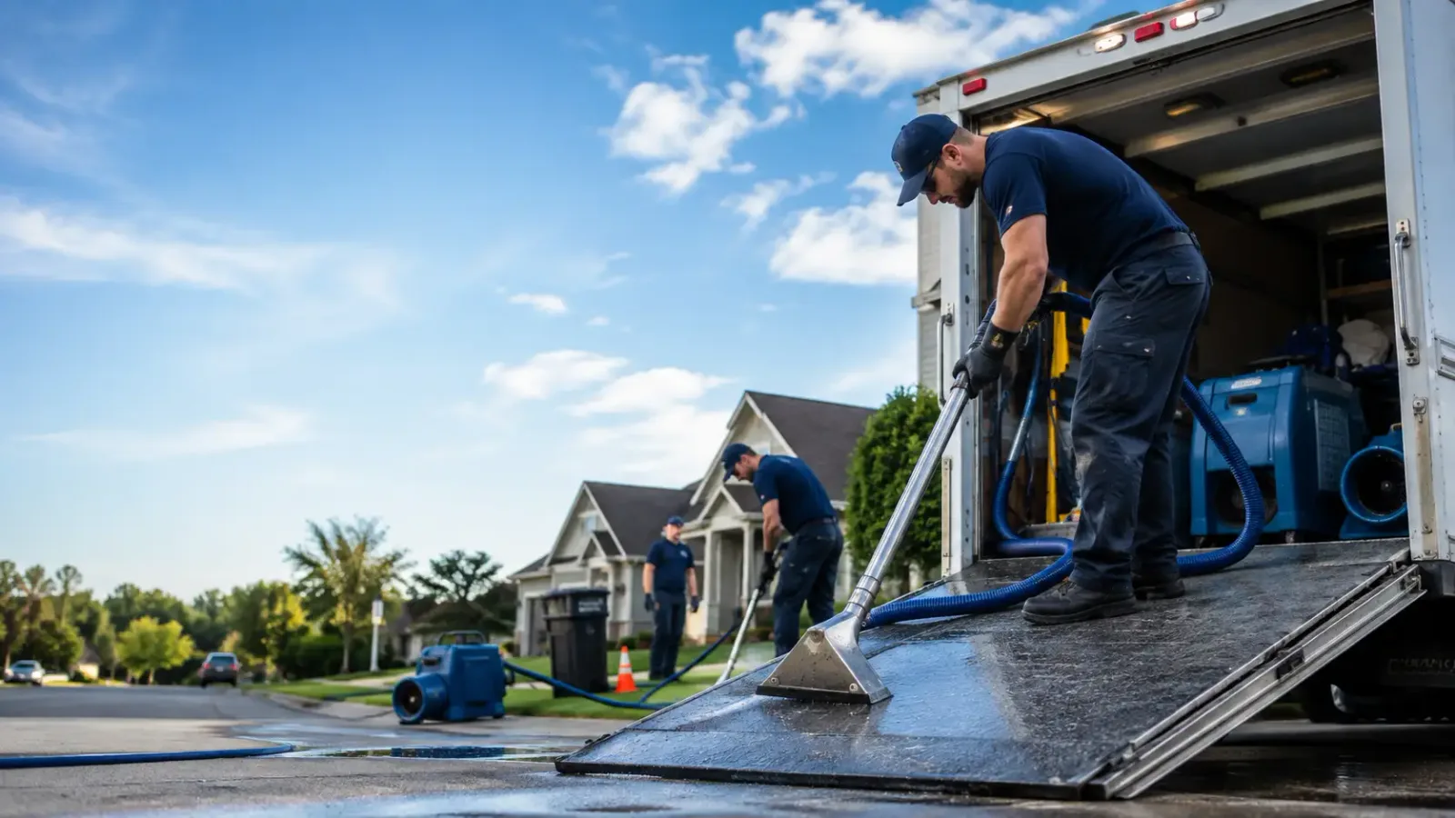 Emergency Water Removal in Hamilton, MO near me
